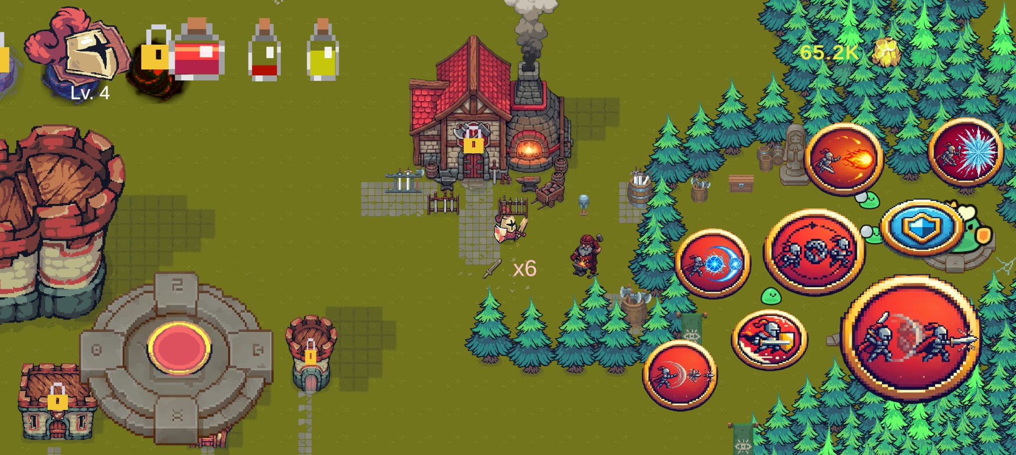 Screenshot aus The Minotaur's Quest