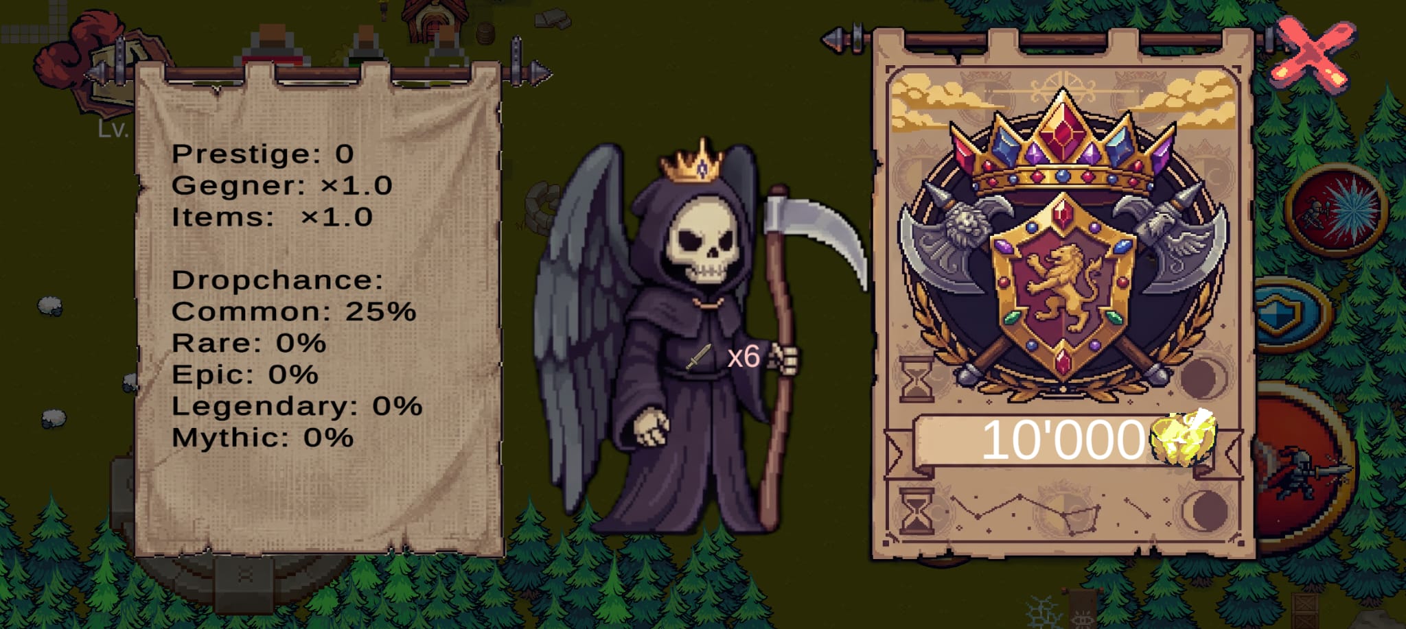 Screenshot aus The Minotaur's Quest