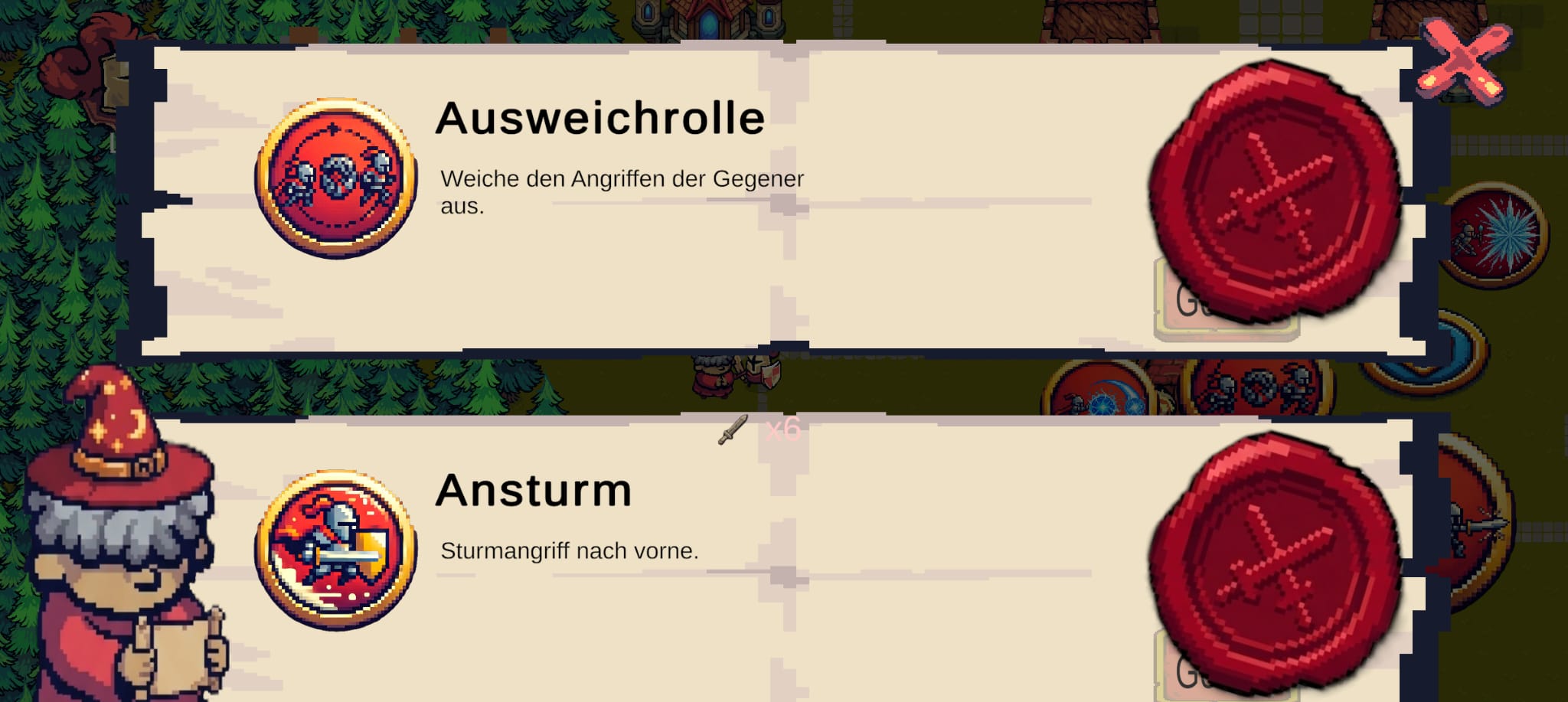 Screenshot aus The Minotaur's Quest