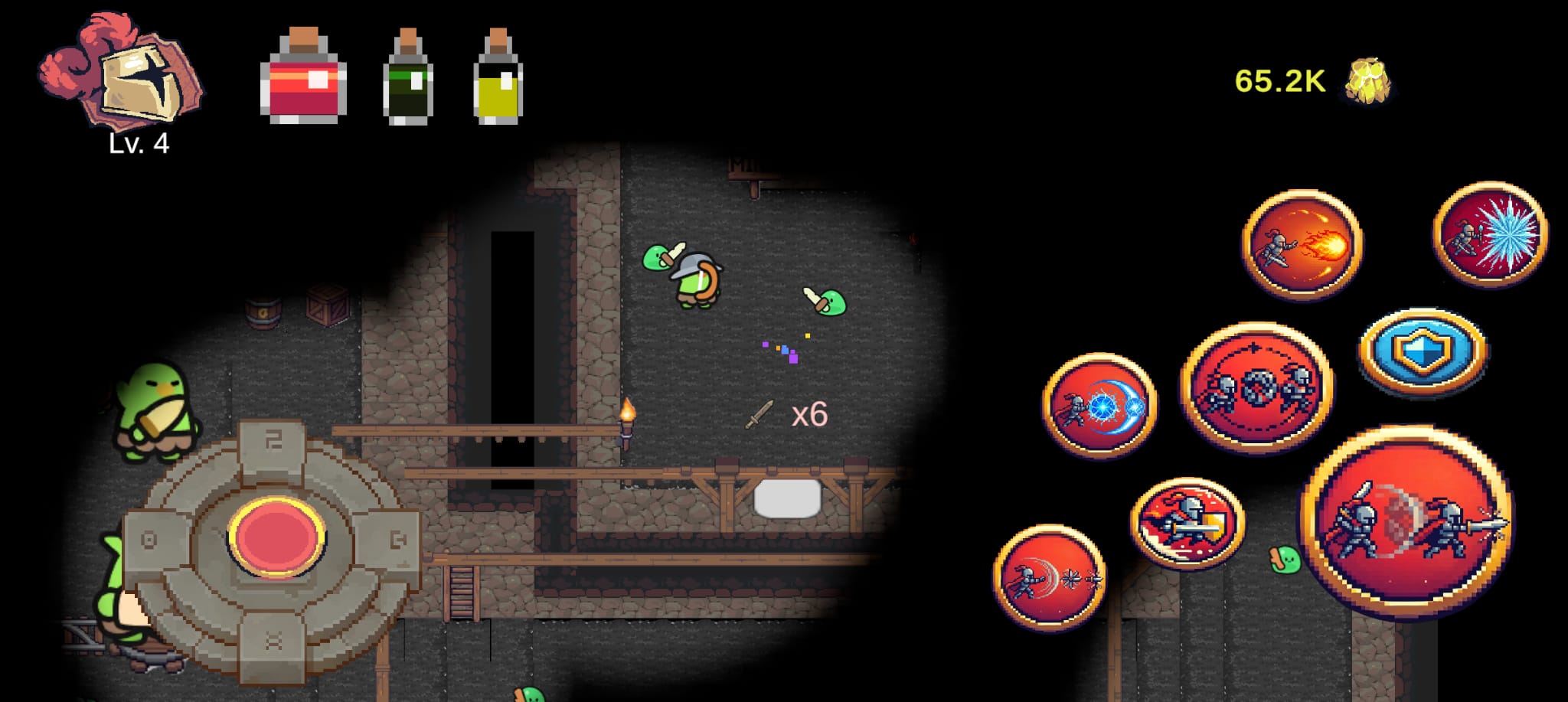 Screenshot aus The Minotaur's Quest